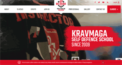 Desktop Screenshot of kravmaga-midlands.com